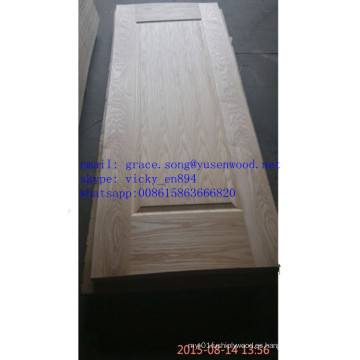 3.2mm * 670/760/870/920/1050 / * 2100 / 2150mm HDF / MDF piel de chapa de madera de la puerta